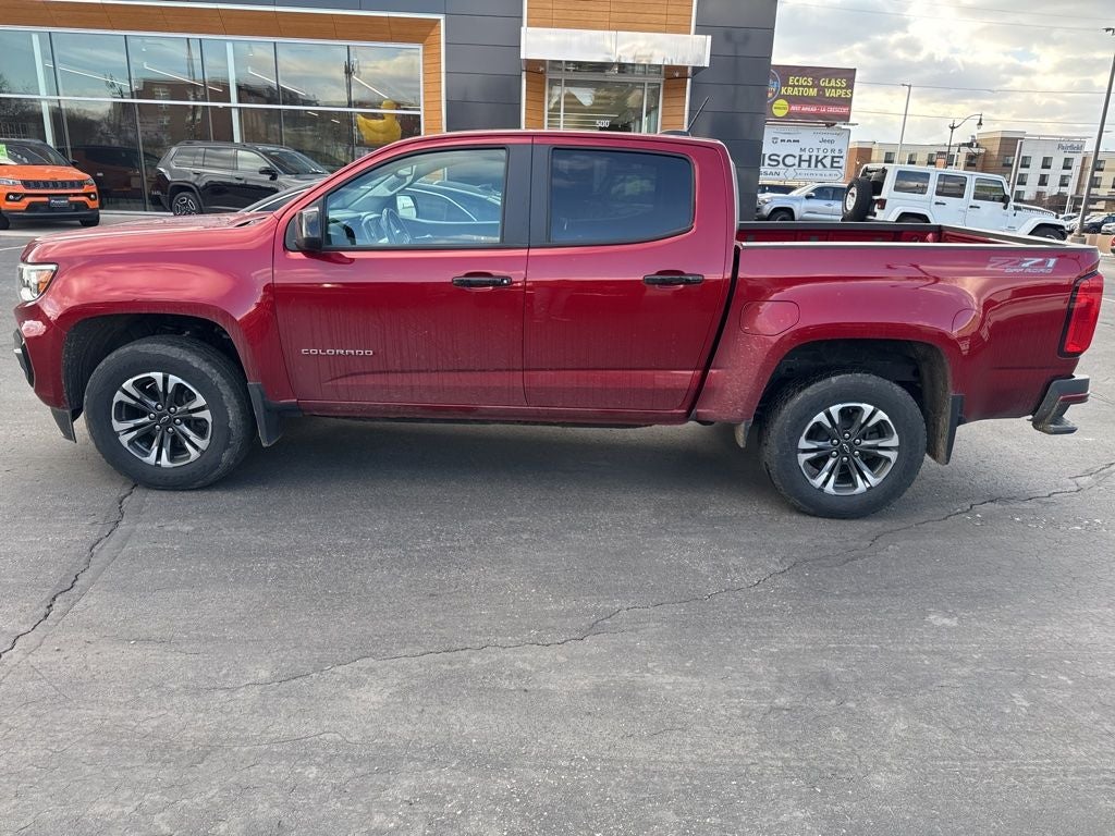 2021 Chevrolet Colorado Z71