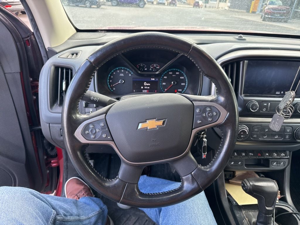 2021 Chevrolet Colorado Z71