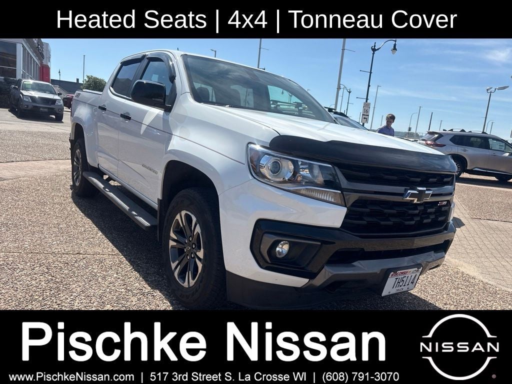 2021 Chevrolet Colorado 4WD Crew Cab Short Box Z71