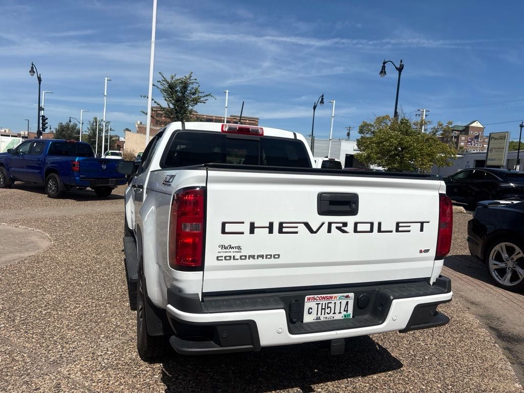 2021 Chevrolet Colorado 4WD Crew Cab Short Box Z71