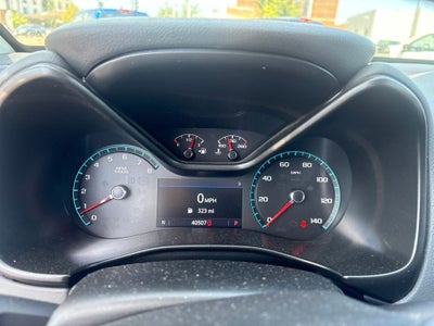 2021 Chevrolet Colorado 4WD Crew Cab Short Box Z71