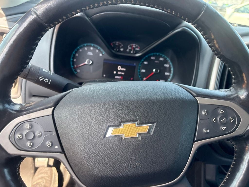 2021 Chevrolet Colorado 4WD Crew Cab Short Box Z71