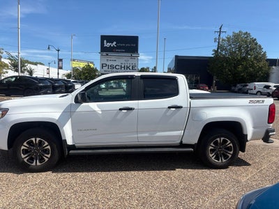 2021 Chevrolet Colorado 4WD Crew Cab Short Box Z71
