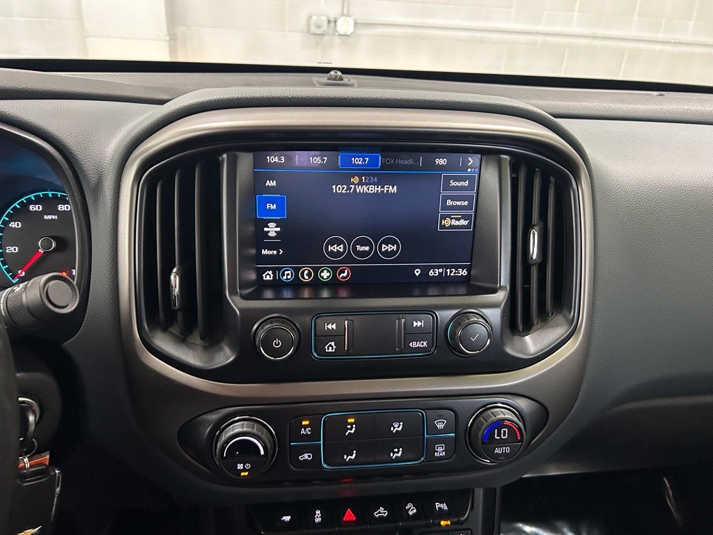 2021 Chevrolet Colorado 4WD Crew Cab Short Box Z71