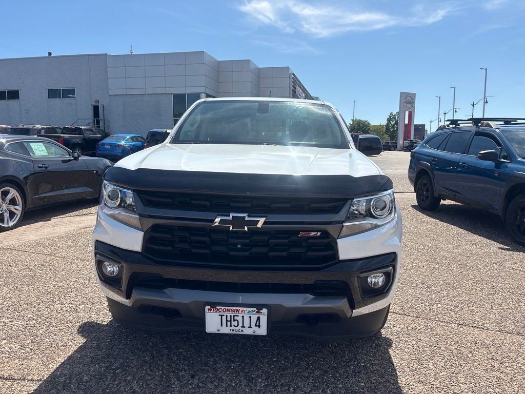 2021 Chevrolet Colorado 4WD Crew Cab Short Box Z71