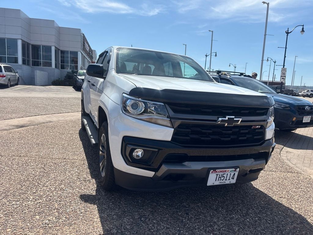 2021 Chevrolet Colorado 4WD Crew Cab Short Box Z71