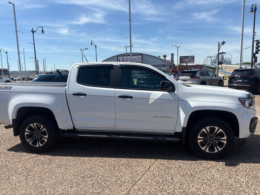 2021 Chevrolet Colorado 4WD Crew Cab Short Box Z71