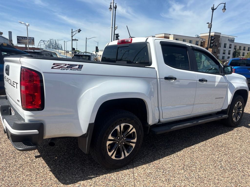 2021 Chevrolet Colorado 4WD Crew Cab Short Box Z71