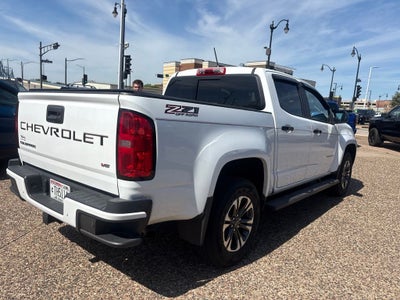 2021 Chevrolet Colorado 4WD Crew Cab Short Box Z71