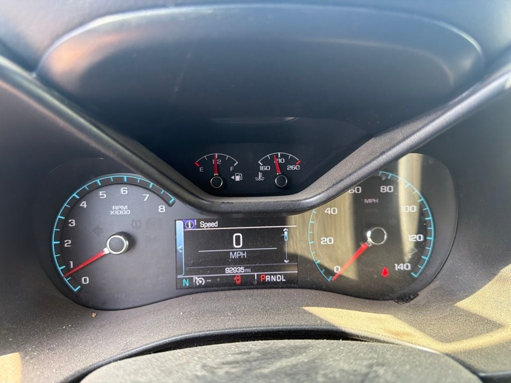 2018 Chevrolet Colorado Z71