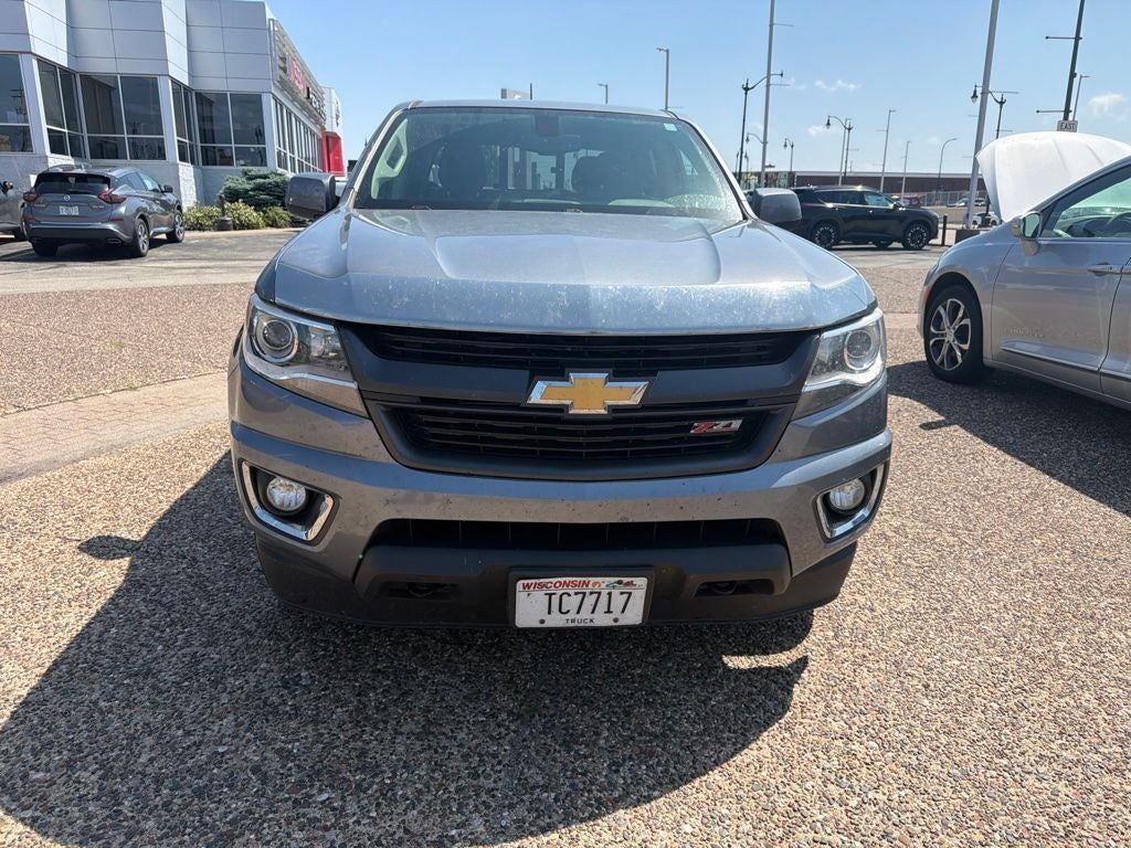 2018 Chevrolet Colorado Z71