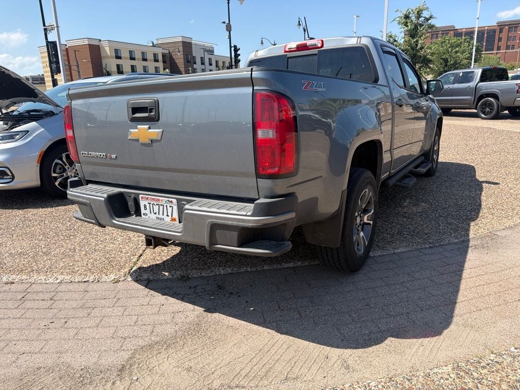 2018 Chevrolet Colorado Z71