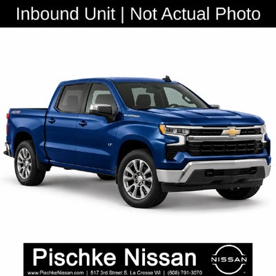 2024 Chevrolet Silverado 1500 4WD Crew Cab Short Bed LT with 2FL