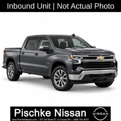 2024 Chevrolet Silverado 1500 4WD Crew Cab Short Bed LT with 2FL
