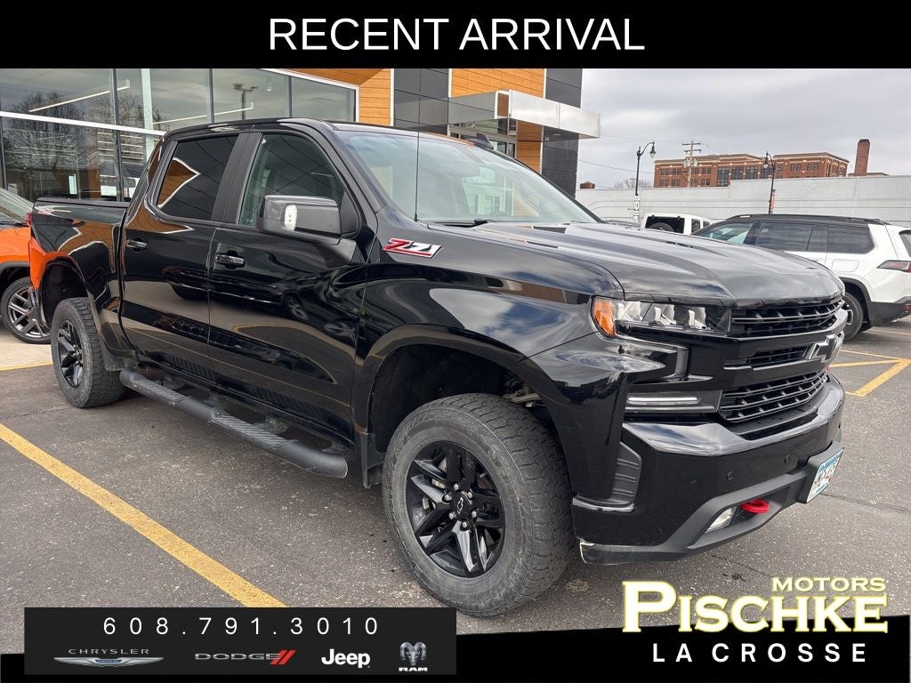 2022 Chevrolet Silverado 1500 LTD 4WD Crew Cab Short Bed LT Trail Boss