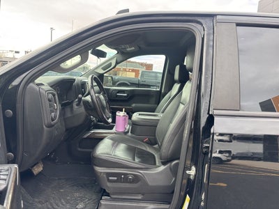 2022 Chevrolet Silverado 1500 LTD 4WD Crew Cab Short Bed LT Trail Boss