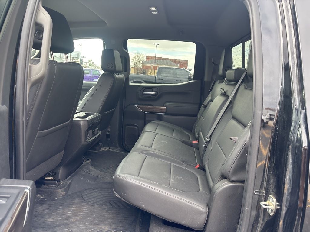 2022 Chevrolet Silverado 1500 LTD 4WD Crew Cab Short Bed LT Trail Boss