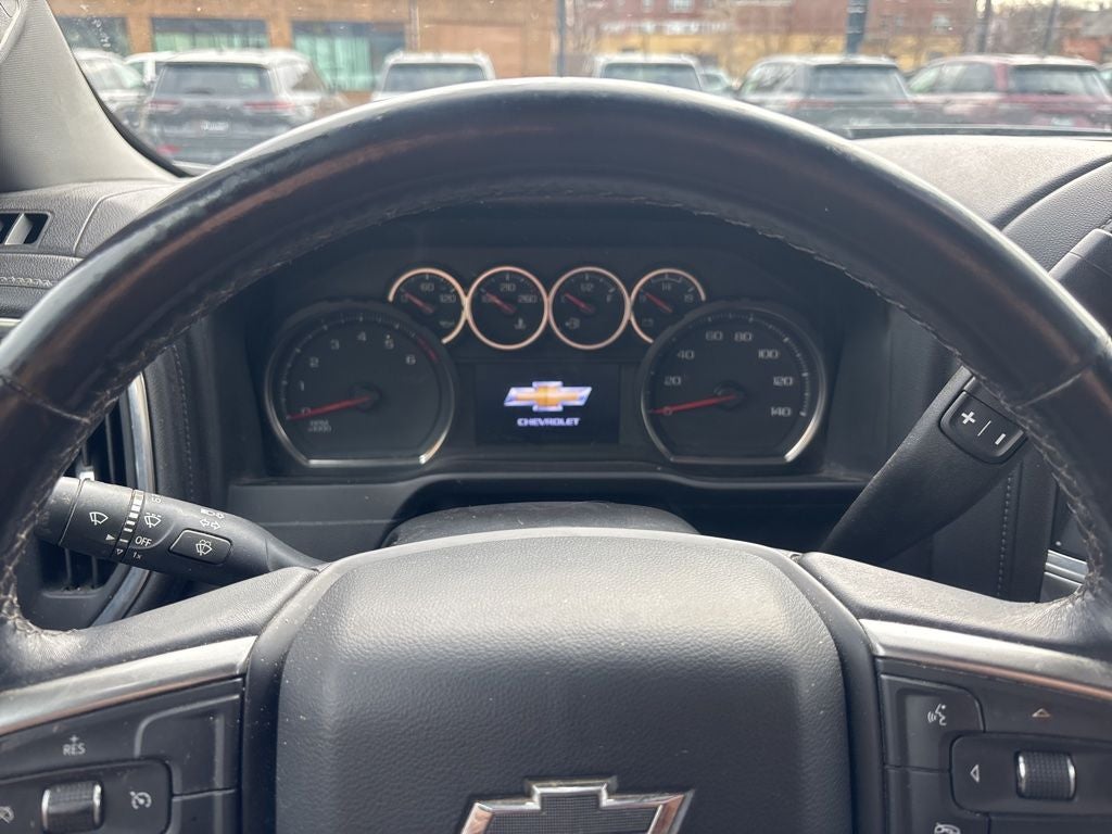 2022 Chevrolet Silverado 1500 LTD 4WD Crew Cab Short Bed LT Trail Boss