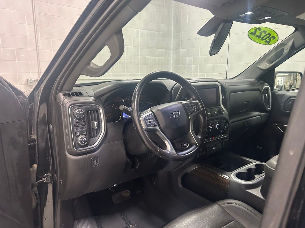 2022 Chevrolet Silverado 1500 LTD 4WD Crew Cab Short Bed LT Trail Boss