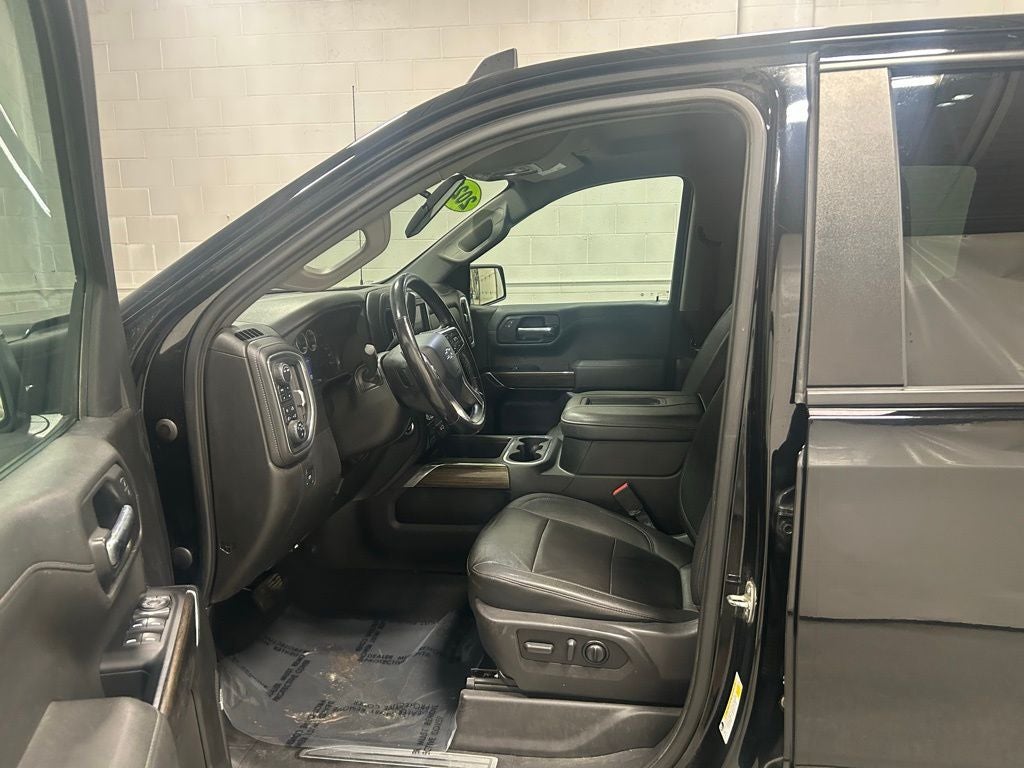 2022 Chevrolet Silverado 1500 LTD 4WD Crew Cab Short Bed LT Trail Boss