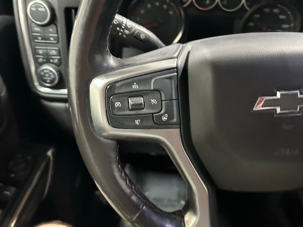 2022 Chevrolet Silverado 1500 LTD 4WD Crew Cab Short Bed LT Trail Boss