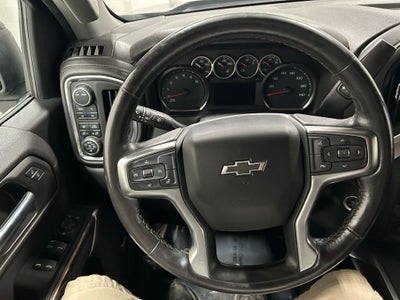 2022 Chevrolet Silverado 1500 LTD 4WD Crew Cab Short Bed LT Trail Boss