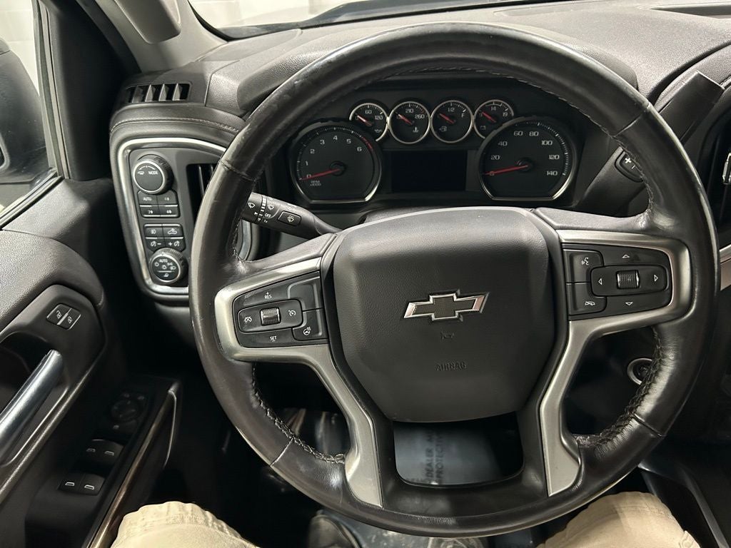 2022 Chevrolet Silverado 1500 LTD 4WD Crew Cab Short Bed LT Trail Boss