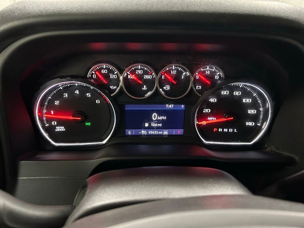 2022 Chevrolet Silverado 1500 LTD 4WD Crew Cab Short Bed LT Trail Boss