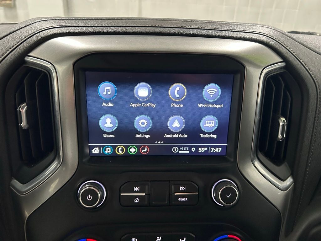 2022 Chevrolet Silverado 1500 LTD 4WD Crew Cab Short Bed LT Trail Boss