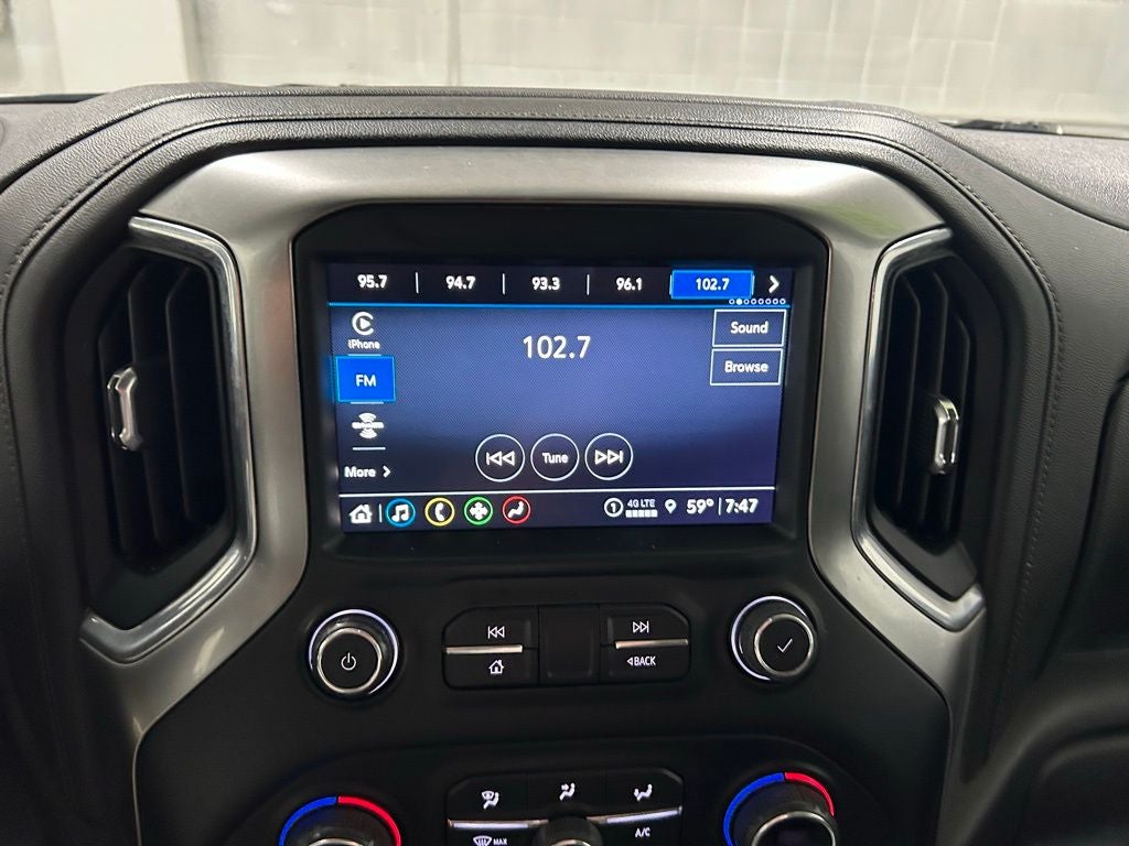 2022 Chevrolet Silverado 1500 LTD 4WD Crew Cab Short Bed LT Trail Boss