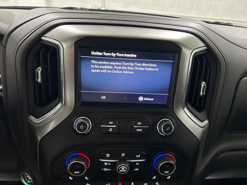 2022 Chevrolet Silverado 1500 LTD 4WD Crew Cab Short Bed LT Trail Boss