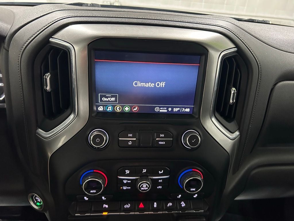 2022 Chevrolet Silverado 1500 LTD 4WD Crew Cab Short Bed LT Trail Boss