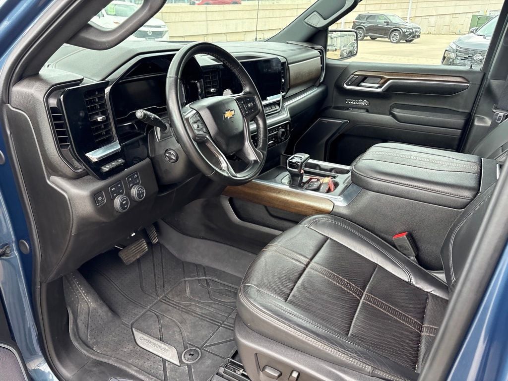2024 Chevrolet Silverado 1500 4WD Crew Cab Short Bed High Country