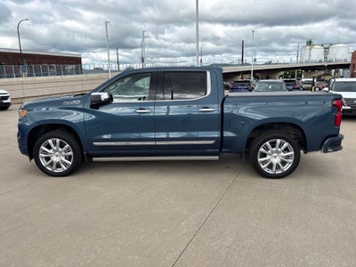 2024 Chevrolet Silverado 1500 4WD Crew Cab Short Bed High Country