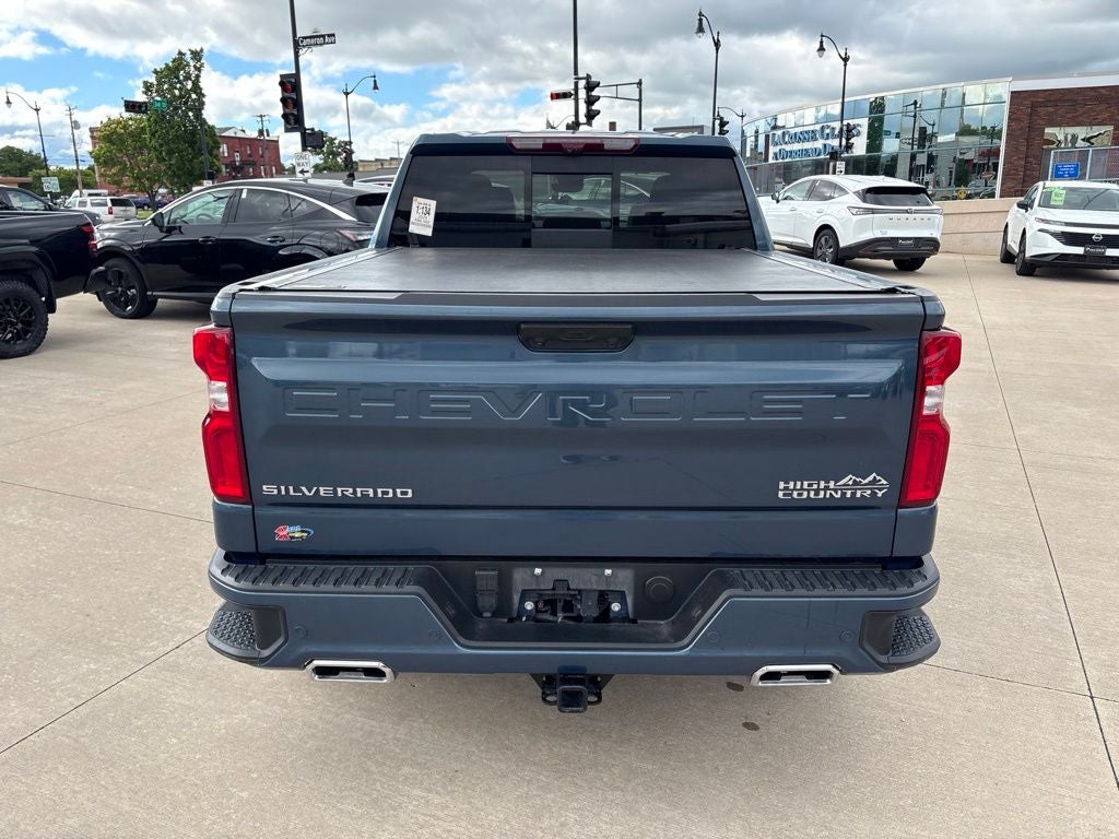 2024 Chevrolet Silverado 1500 4WD Crew Cab Short Bed High Country