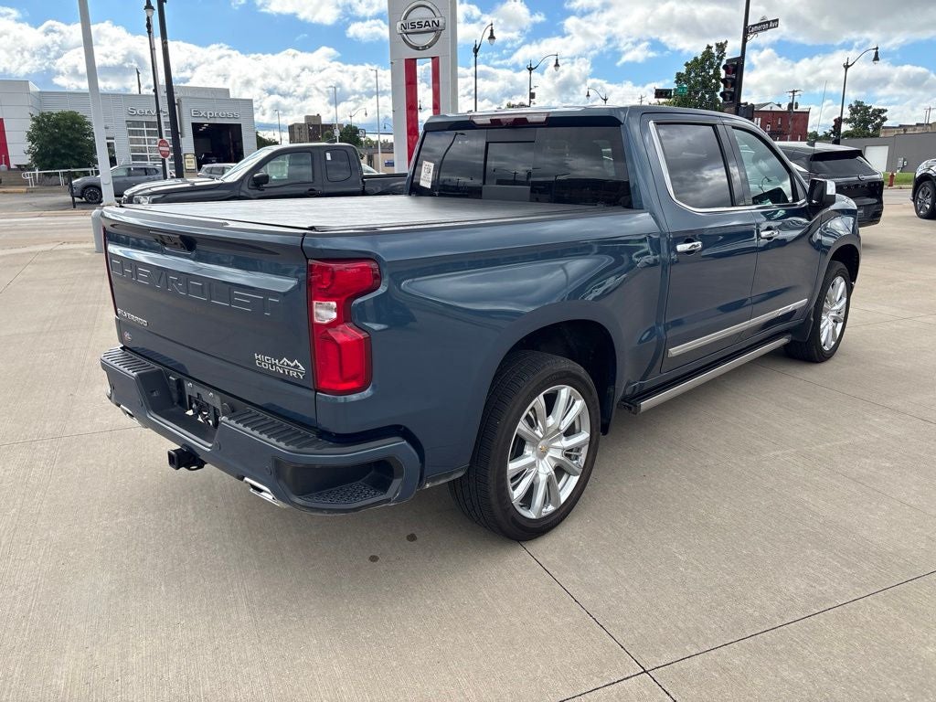2024 Chevrolet Silverado 1500 4WD Crew Cab Short Bed High Country