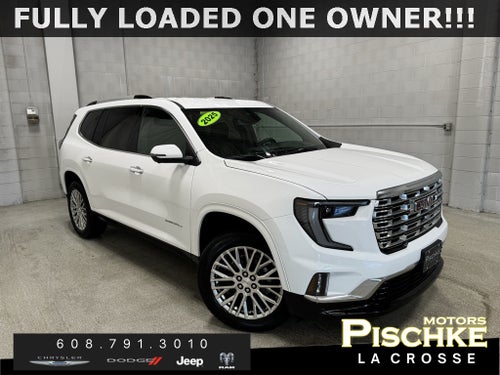 2025 GMC Acadia AWD Denali