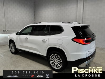 2025 GMC Acadia AWD Denali