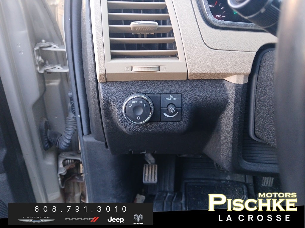 2010 Chevrolet Traverse LTZ