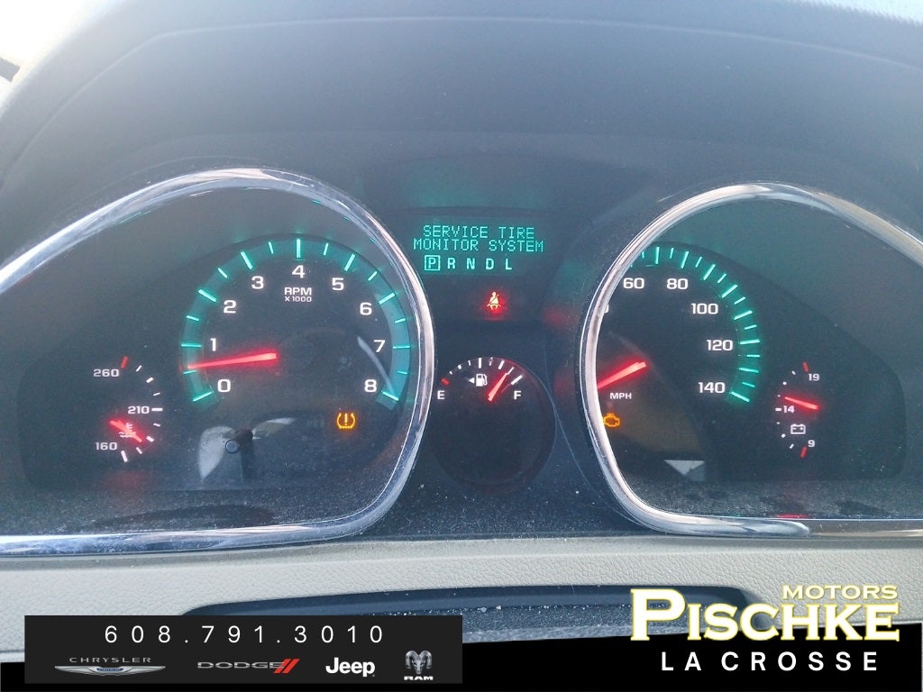 2010 Chevrolet Traverse LTZ