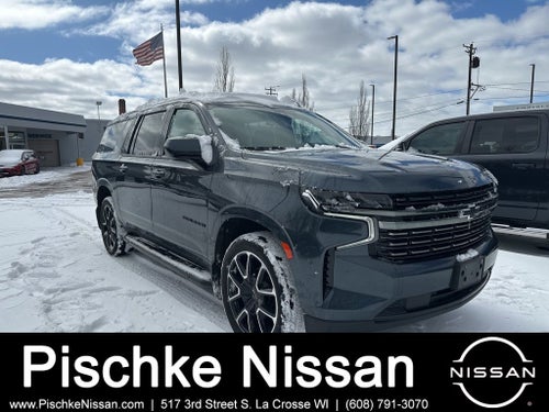 2021 Chevrolet Suburban 4WD RST