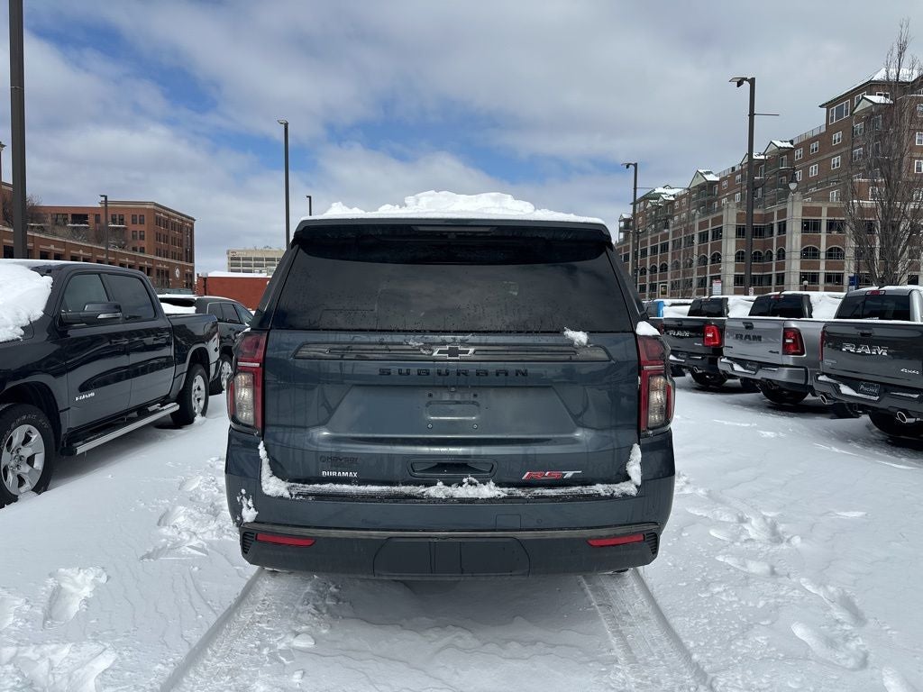 2021 Chevrolet Suburban 4WD RST