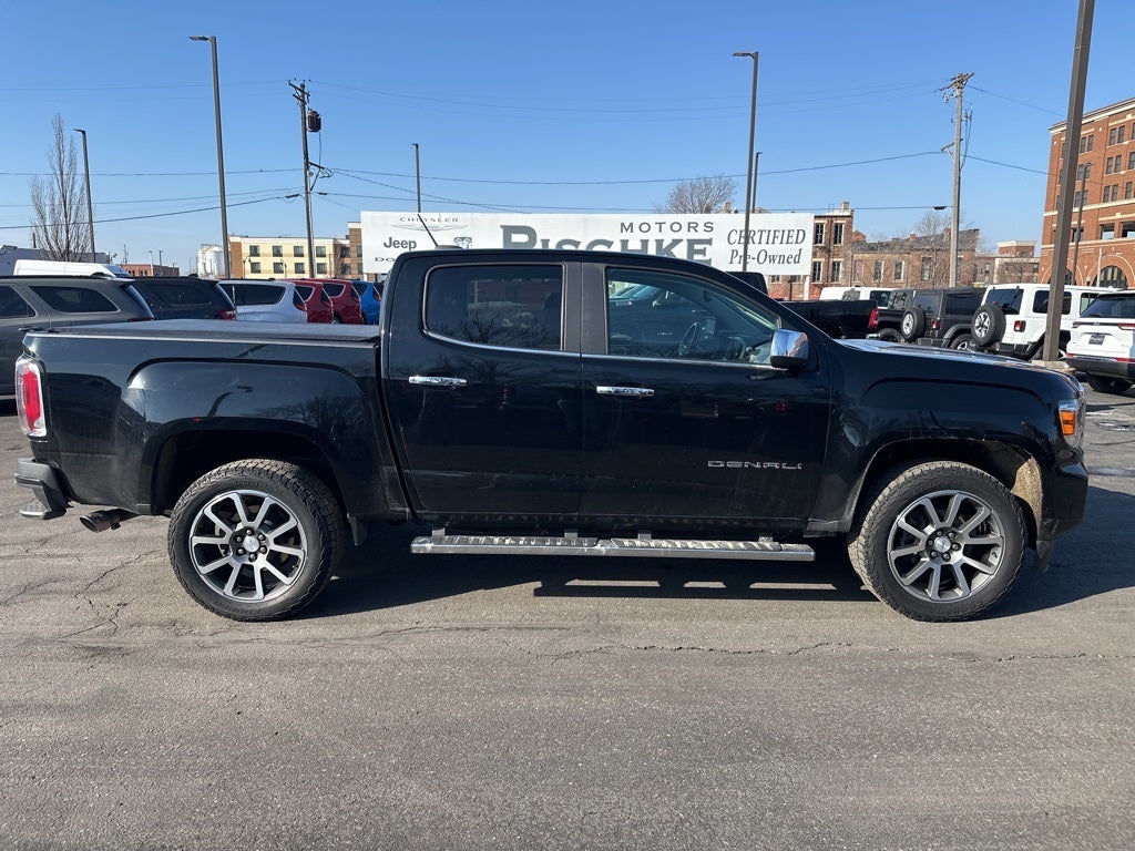 2021 GMC Canyon 4WD Crew Cab Short Box Denali