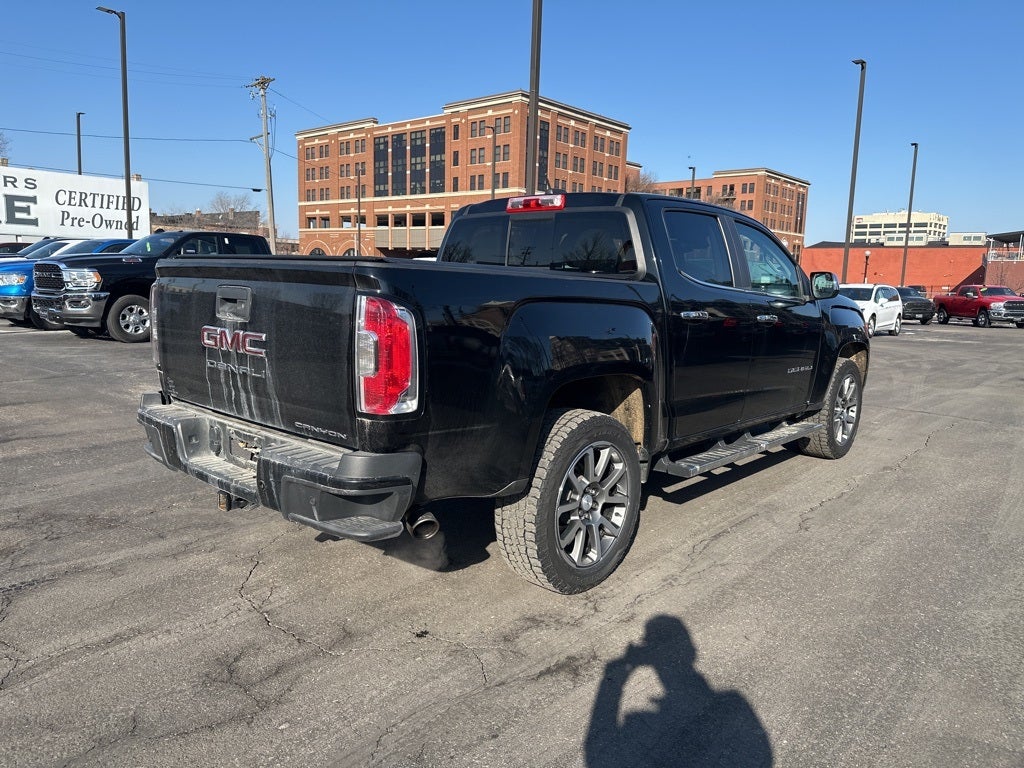 2021 GMC Canyon 4WD Crew Cab Short Box Denali
