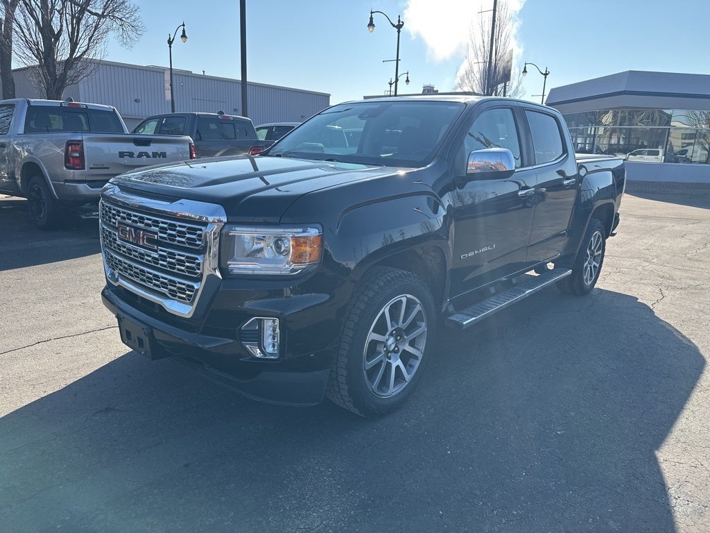 2021 GMC Canyon 4WD Crew Cab Short Box Denali