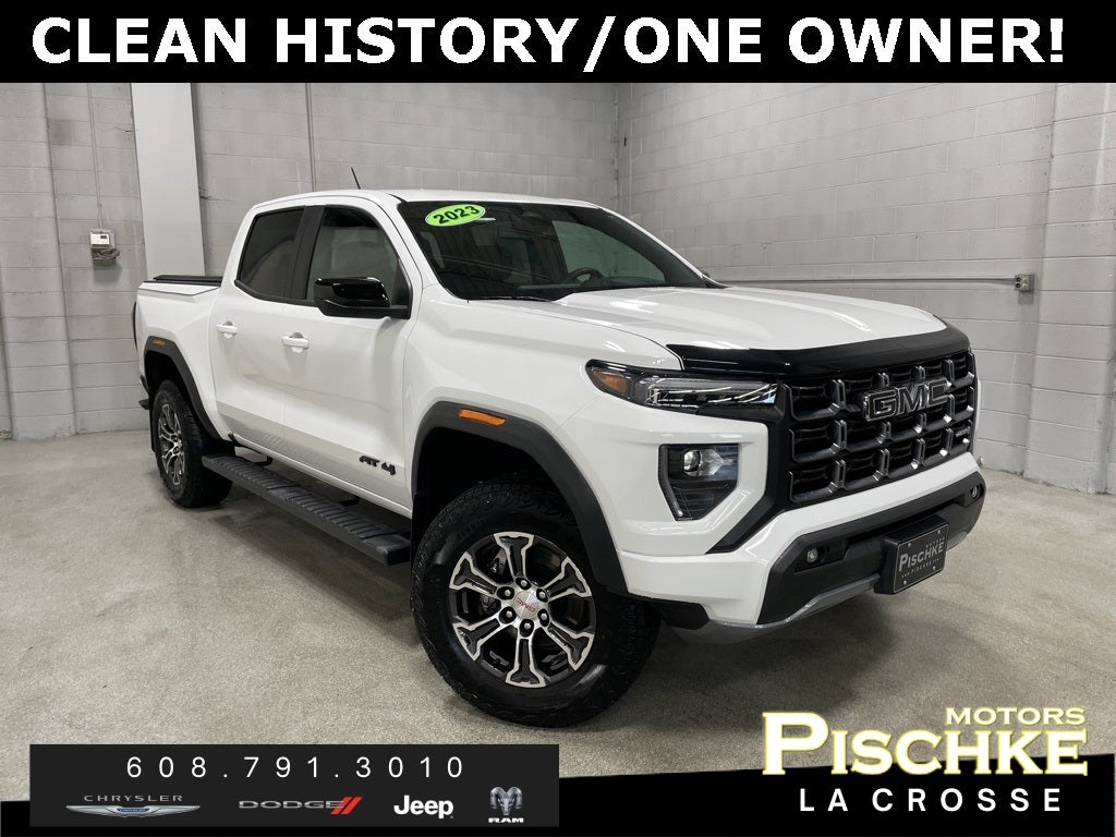 2023 GMC Canyon AT4 in La Crosse, WI Rochester GMC Canyon Pischke