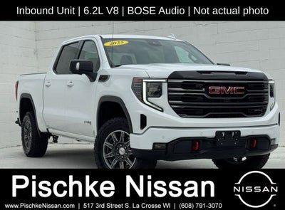 2025 GMC Sierra 1500 4WD Crew Cab Short Box AT4