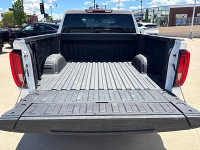 2025 GMC Sierra 1500 4WD Crew Cab Short Box AT4