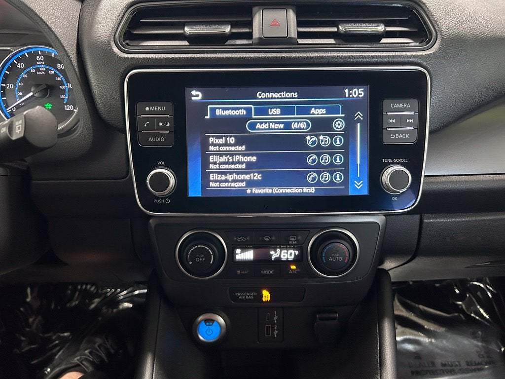 2025 Nissan LEAF S