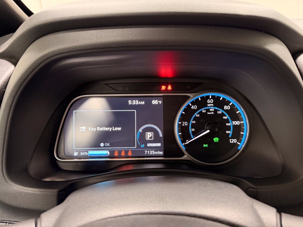 2025 Nissan LEAF S